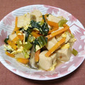 クッキングこめぞう's cooksnap of when they made 高野豆腐と野菜のたまごとじ.