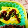 ✩クレア☆'s cooksnap of when they made お弁当に☆チーズオムレツ☆簡単.