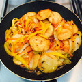 ゆうろくろう's cooksnap of when they made おからでモチモチ旨い☆節約しょうが焼き風.