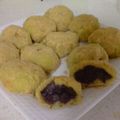 えこぶぅ's cooksnap of when they made さつま芋のお団子.