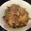 パパdeさつき's cooksnap of when they made ＥＸＶオリーブオイルの彩り美食焼きそば♪.