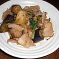ユハラ's cooksnap of when they made 小松菜とキノコの豚バラ肉キムチ炒め.
