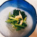 yesmama's cooksnap of when they made 簡単♡小松菜とえのきのサラダ.