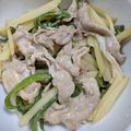 Cony◎'s cooksnap of when they made ジャガイモで青椒肉絲.