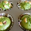 Lake☆Erie's cooksnap of when they made HMで！簡単濃厚抹茶カップケーキ♡.