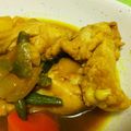 あっきー5296's cooksnap of when they made カレー味の手羽☆じゃが.
