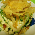 あっきー5296's cooksnap of when they made 簡単♪めちゃうまたぬき冷奴.