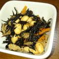 こすみんママ's cooksnap of when they made ＊豚肉入りヒジキの煮物＊簡単ご飯のお供☆.