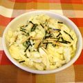 龍青空ママ's cooksnap of when they made さっぱり梅風味のキャベツ和え.