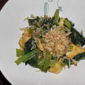 ユハラ's cooksnap of when they made 小松菜炒め煮の副菜.