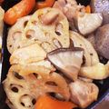 wakanatoママ's cooksnap of when they made 照りシミで美味な作り置き◇鶏と牛蒡の煮物.