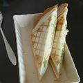 さぁ★たぁ★'s cooksnap of when they made ＊アボカドタルタル・ホットサンド.