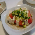 ママんま's cooksnap of when they made 手軽に✿トマトとお豆腐のカプレーゼ風✿.