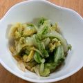 りら～たん♪'s cooksnap of when they made 超簡単☆白菜ゆでるだけ☆.