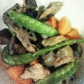 クックS3KLCL☆'s cooksnap of when they made 【簡単】煮しめ♡旦那絶賛♡しみしみ筑前煮.