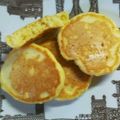 クック8W4H9J☆'s cooksnap of when they made 超簡単♡超ヘルシー♡豆腐のホットケーキ.