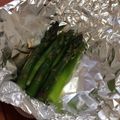 ngta05's cooksnap of when they made 簡単！アスパラガスのホイル焼き✩.
