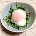 エルルン's cooksnap of when they made ◎とうみょうの温泉卵がけ◎.