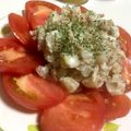 クック48M6TD☆'s cooksnap of when they made 超簡単ツナと玉ねぎのトマトサラダ.