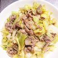 岐阜のほりっこ's cooksnap of when they made 豚肉とキャベツの味噌炒め.