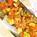 smiledish's cooksnap of when they made そら豆のかき揚げ♪.