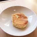 まどじろう's cooksnap of when they made 家にあるもので！ふわふわパンケーキ.