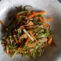 ｱﾙﾄﾙ's cooksnap of when they made 春の常備菜☆うど皮のツナきんぴら.