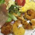 ❤コロン❤'s cooksnap of when they made フライパン 油少量でヘルシー 海老フライ.
