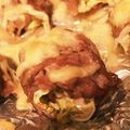 まおふいー's cooksnap of when they made 豚キャベツロールのチーズ焼き.