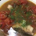 YoshimonGo's cooksnap of when they made あさりなし真鯛のアクアパッツァ❤.