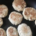 ネーネ８'s cooksnap of when they made モチモチ美味♡おから豆腐餅♪痩せる！.