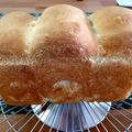 pokky0102's cooksnap of when they made 米粉でさっくり！もちもち！イギリスパン.