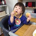 クックFBGAXX☆'s cooksnap of when they made 離乳食OK！HMふんわりバナナパンケーキ.
