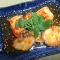 働く女子の台所's cooksnap of when they made 白身魚のスイートチリソースがけ.