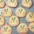 まごころ食堂's cooksnap of when they made モモジリクッキー♪バレンタイン友チョコに.
