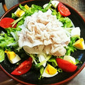 リラクマオ's cooksnap of when they made 我が家のゴマヨ冷しゃぶ.