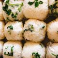 つきうき's cooksnap of when they made クレソンのおにぎり.