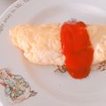 すけっちぶっく♪'s cooksnap of when they made 半熟卵のチーズオムレツ.