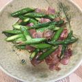 machi5111's cooksnap of when they made 春のアスパラベーコン炒め.