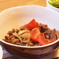 mi3pyo's cooksnap of when they made 牛肉と舞茸のバター醤油炒め.