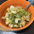 e9riii's cooksnap of when they made あっさり和風♡白菜の煮浸し.