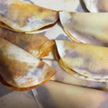 ☆みーい☆'s cooksnap of when they made 余った餃子の皮で！簡単おつまみ☆.