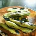 クックP47FO7☆'s cooksnap of when they made 簡単！本格！焼きそら豆 時短でレンジ使用.