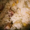 05ゆう03's cooksnap of when they made 簡単☆ベーコンとコーンの炊き込みごはん☆.