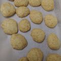 cottonlisa's cooksnap of when they made ビニール袋で混ぜるココナッツクッキー♪.