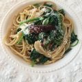 Walnut1107's cooksnap of when they made 簡単に本格ペペロンチーノ♡アレンジ可能！.