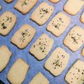 かぁちゃんっ☆'s cooksnap of when they made 簡単♡大人のクセになるチーズクッキー3種.