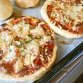 しのばぁたん's cooksnap of when they made 簡単☆本格！ボリュームたっぷり♪ピザ.