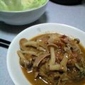 ☆あきな☆'s cooksnap of when they made 煮込みハンバーグ　ベーコン＆きのこソース.