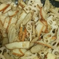 RieTamtam's cooksnap of when they made さつま揚げとたっぷり根菜のキンピラ★.